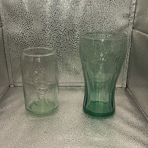 Coca Cola Other - glass coca-cola glasses